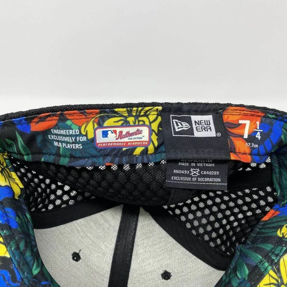 NWT Miami Marlins Home Run Derby 2017 MLB All Star Game Fitted Hat 7 1/4 Cap ASG